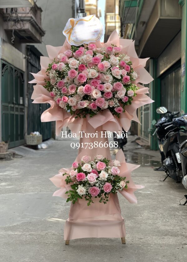 Kệ Hoa Khai Trương - KH005