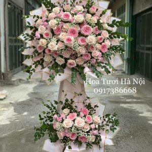 Kệ Hoa Khai Trương - KH002