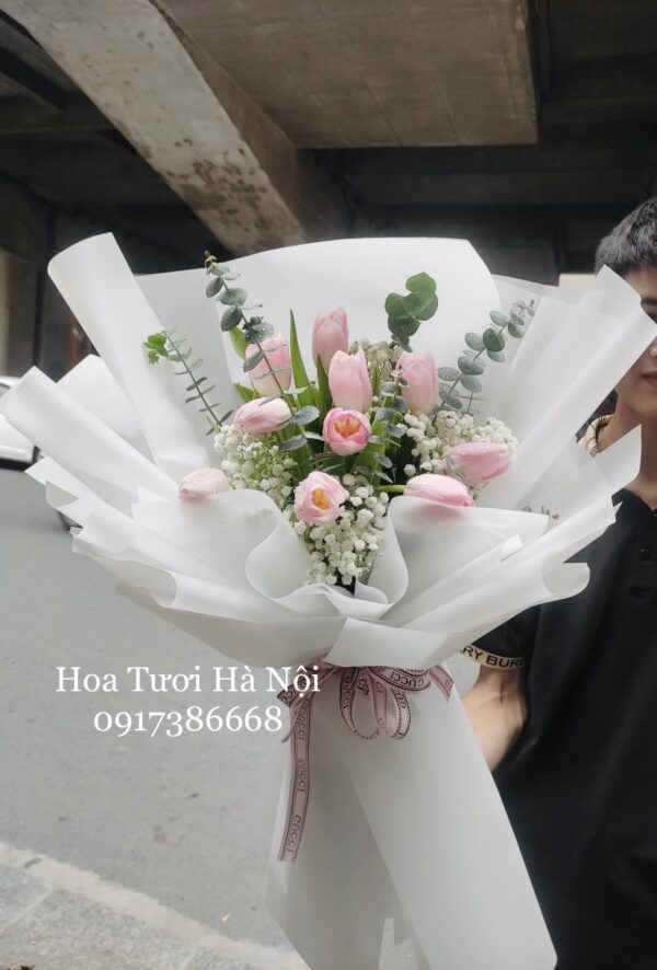 Tulip Hồng - HB090