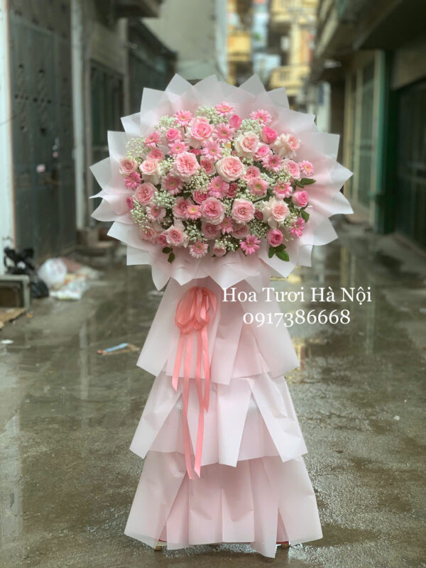 Kệ Hoa Khai Trương - KH012