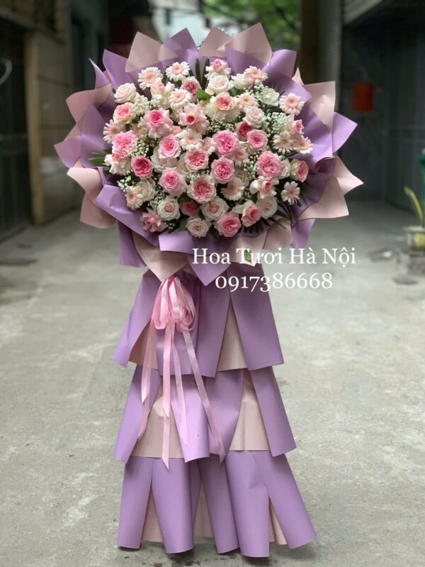 Kệ Hoa Khai Trương - KH010
