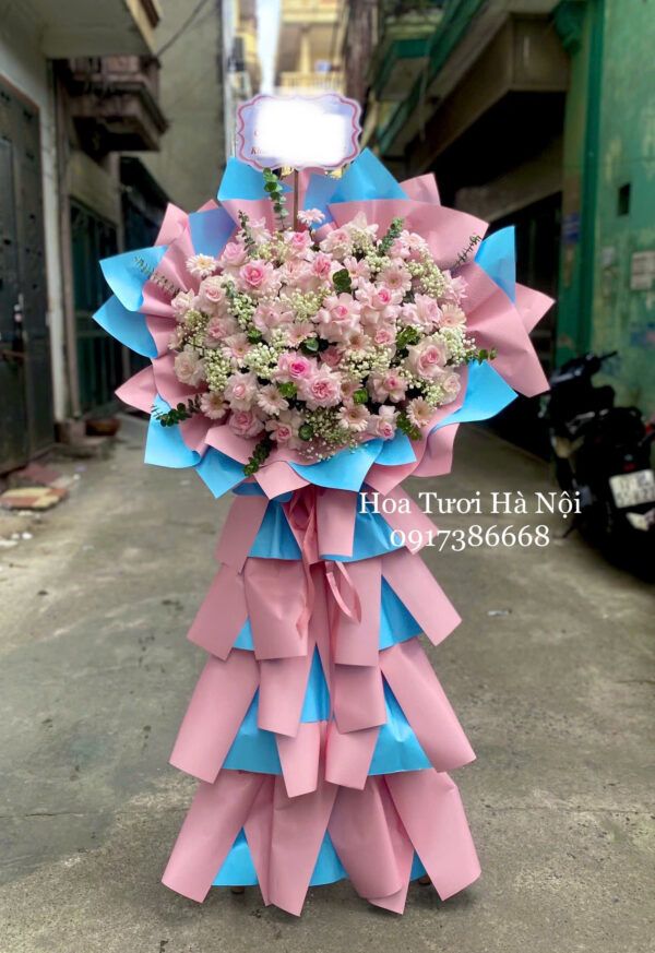 Kệ Hoa Khai Trương - KH009