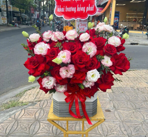 Giỏ Hoa Đẹp– HG106